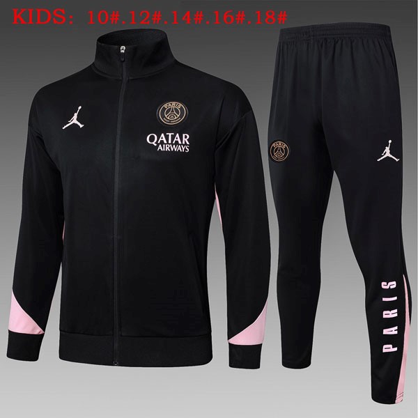 Ninos Chandal PSG 2025/26 Negro